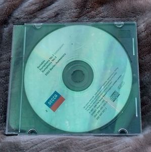 Scriabin Symphony No. 1 Symphony No. 3 CD